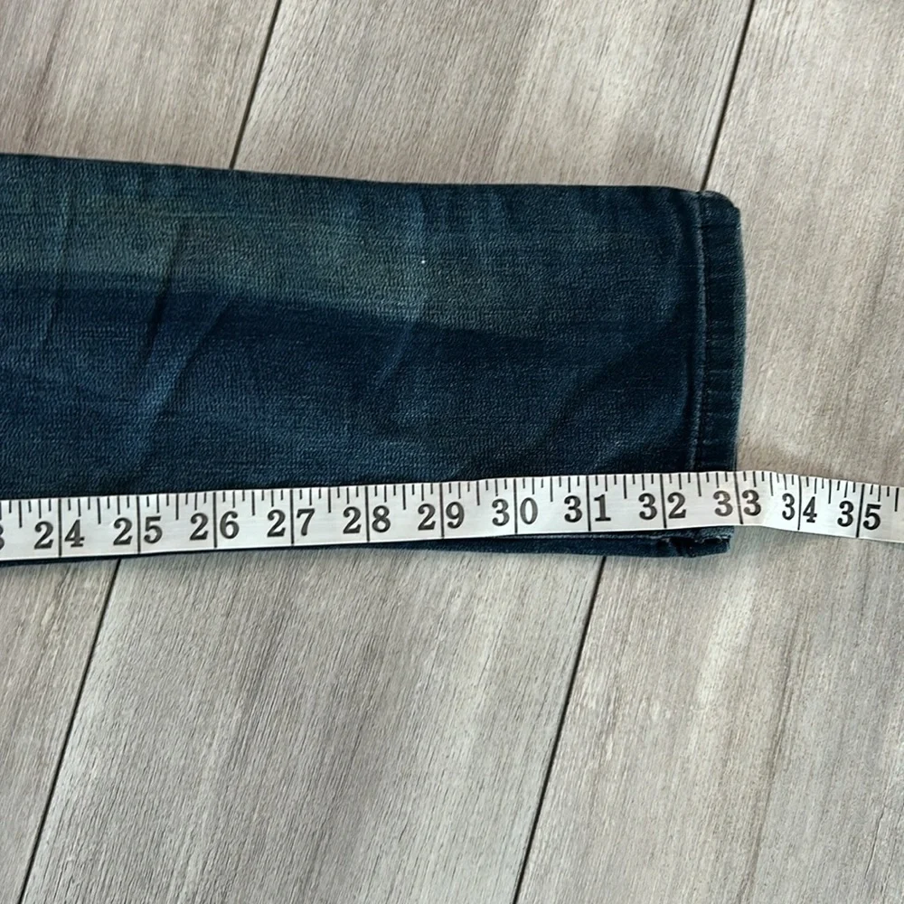 Diesel Grupee Blue Eyecons skinny fit jegging jeans size 25